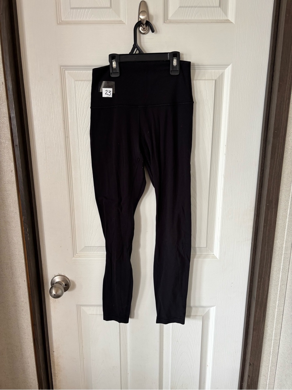 lululemon athletica Black High-Rise Leggings